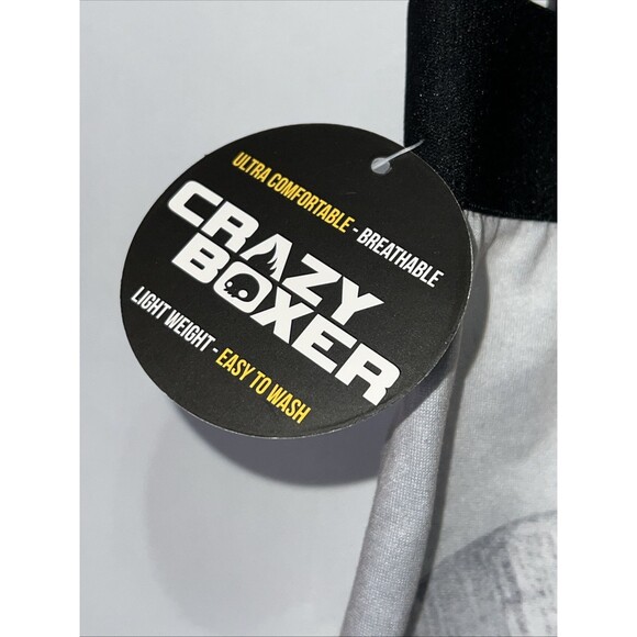 Crazy Boxer Up North Canada Underwear Boxer Brief Nature Scene Size Medium - Picture 5 of 5